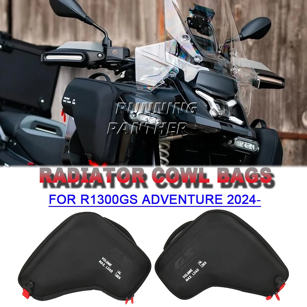 R1300GS Adventure Motorcycle Accessories Fairing Left Right Radiator Cowl Bags Waterproof For BMW R 1300 GS ADV R1300GSA 2024-
R1300GS Adventure Motorcycle Accessories Fairing Left Right Radiator Cowl Bags Waterproof For BMW R 1300 GS ADV R1300GSA 2024-