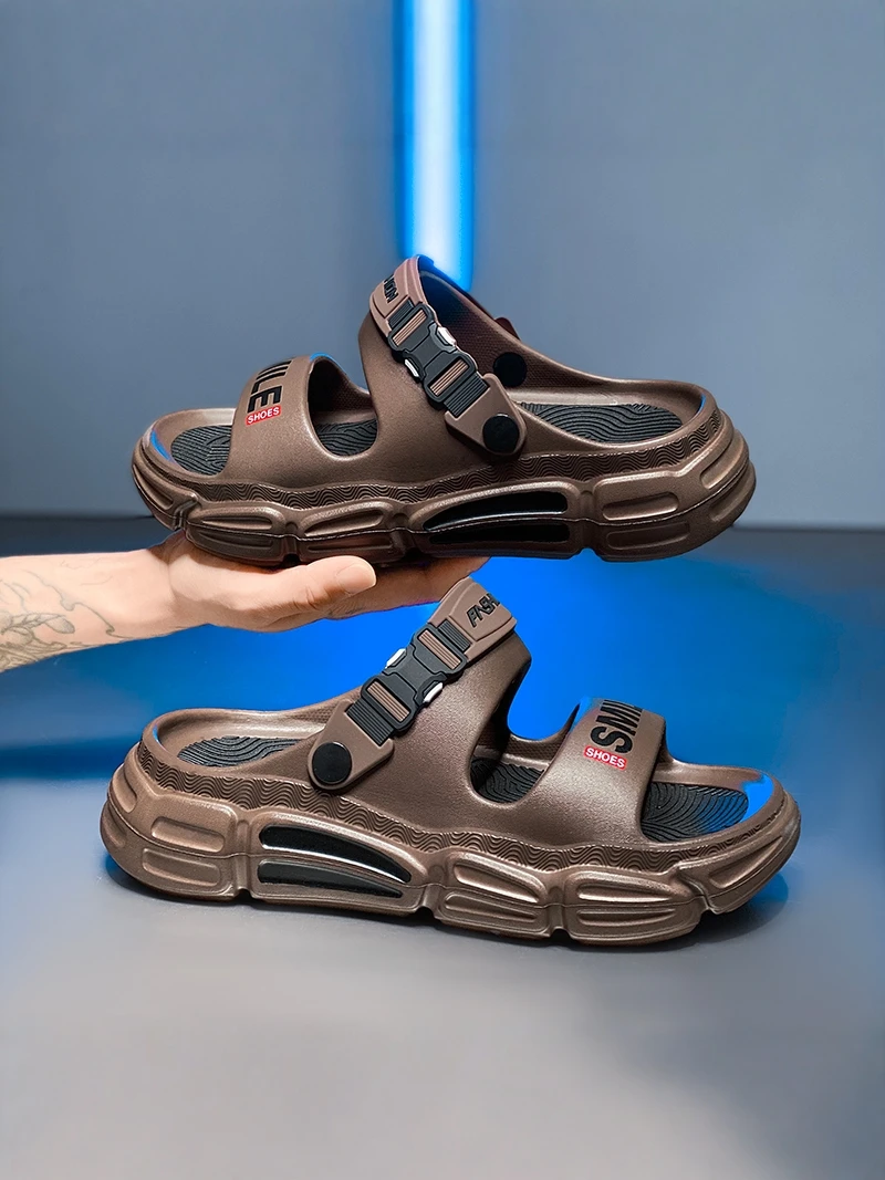 Men's Summer 2026 Slip-On Sports Shoes Anti-Slip Deodorant Soft Bottom Driving Dual-Purpose Water-Proof Beach Sandals
Men's Summer 2026 Slip-On Sports Shoes Anti-Slip Deodorant Soft Bottom Driving Dual-Purpose Water-Proof Beach Sandals