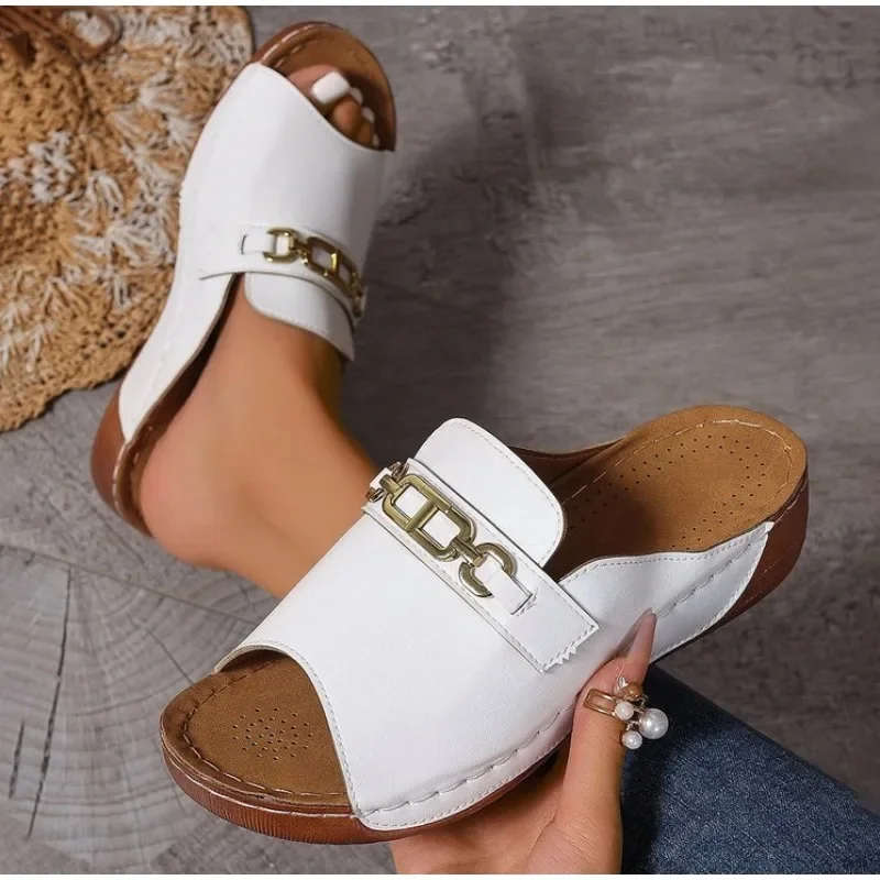 Women's Sandals 2026 Summer Shoes Women Soft Heels Sandals Low Platform Slippers Summer Sandalias Mujer Indoor Outdoor Footwear
Women's Sandals 2026 Summer Shoes Women Soft Heels Sandals Low Platform Slippers Summer Sandalias Mujer Indoor Outdoor Footwear