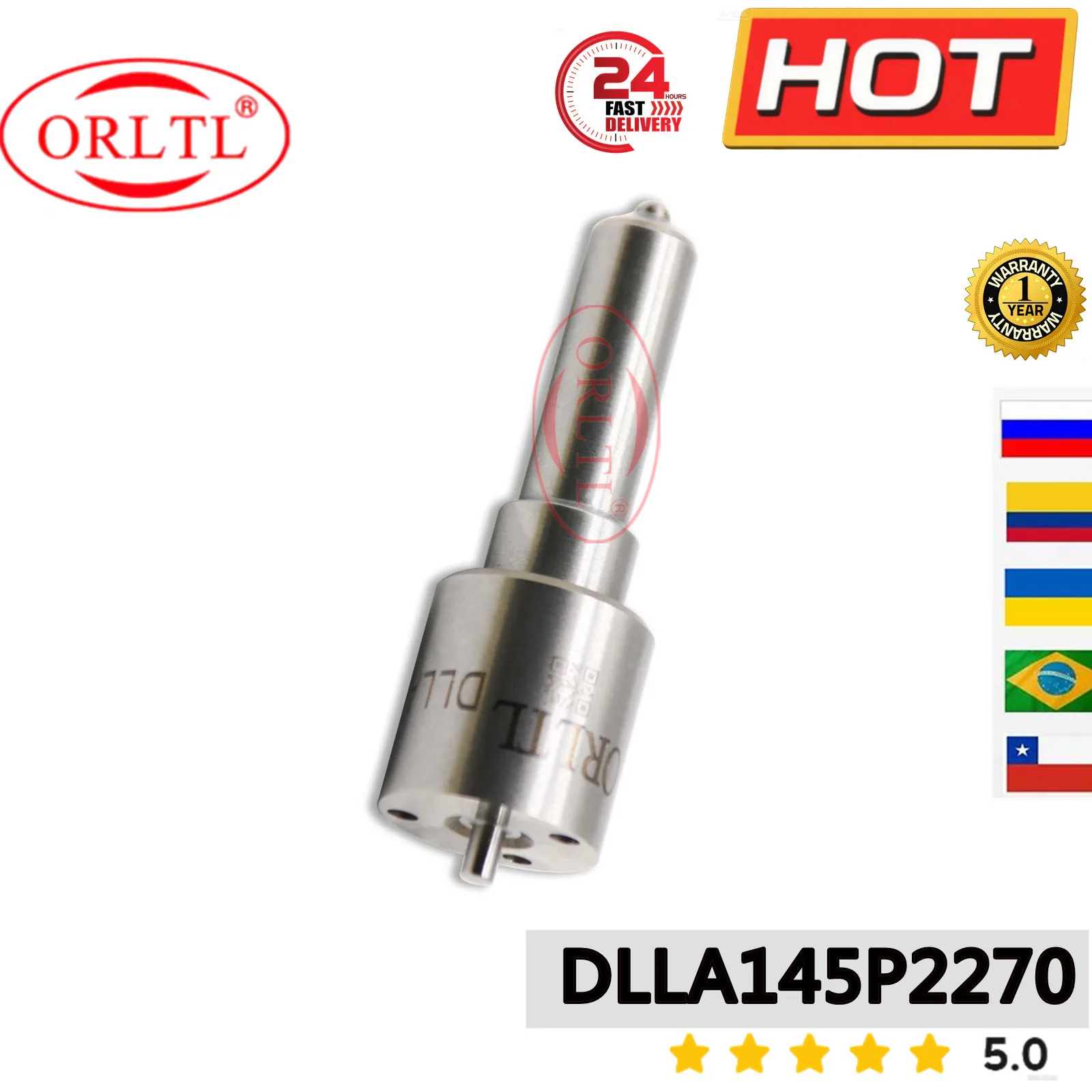 Форсунка топливной форсунки ORLTL DLLA145P2270, ремонтные комплекты для WEICHAI 612600080971 0445120221 0445120223 0445120129 
Форсунка топливной форсунки ORLTL DLLA145P2270, ремонтные комплекты для WEICHAI 612600080971 0445120221 0445120223 0445120129