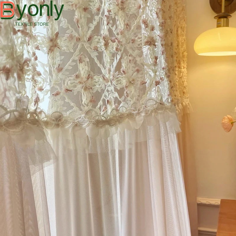 Романтическая юбка для тяжелой промышленности, абрикосовый розовый вышитый оконный экран, шторы для гостиной, спальни, французского балкона
Романтическая юбка для тяжелой промышленности, абрикосовый розовый вышитый оконный экран, шторы для гостиной, спальни, французского балкона