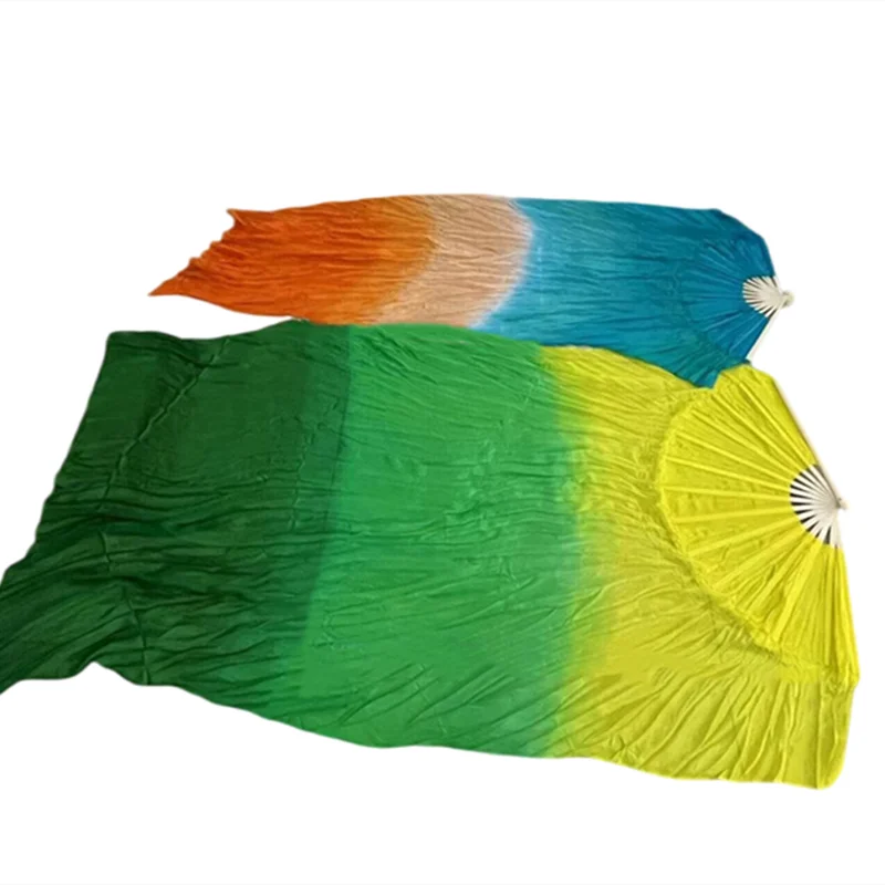 Professional Big Dance Fan Flutter 36cm Bamboo Rib 114cm Width Exta Wide Belly Dance Veil 100% Silk Hand Tie Dye Customized 1.5M
Professional Big Dance Fan Flutter 36cm Bamboo Rib 114cm Width Exta Wide Belly Dance Veil 100% Silk Hand Tie Dye Customized 1.5M