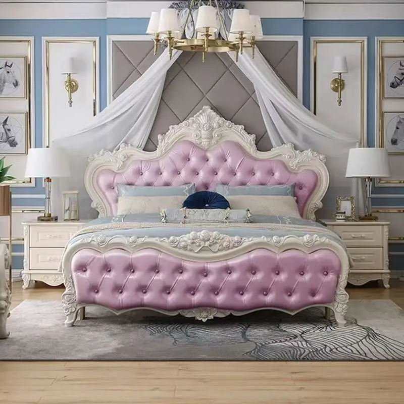 Nordic Aesthetics Bed Designer Minimalist Quality Confortable Apartment Bed Wedding Fashionable Create Muebles Home Furniture
Nordic Aesthetics Bed Designer Minimalist Quality Confortable Apartment Bed Wedding Fashionable Create Muebles Home Furniture