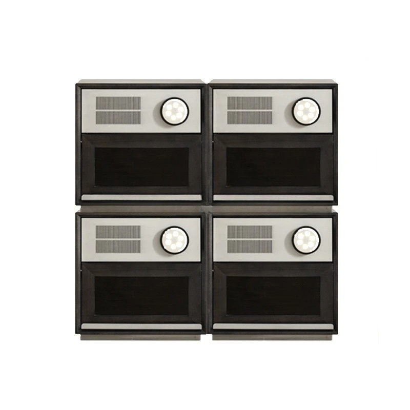 Medieval wall storage locker living room simple sofa side cabinet bedroom locker module combination bedside table
Medieval wall storage locker living room simple sofa side cabinet bedroom locker module combination bedside table