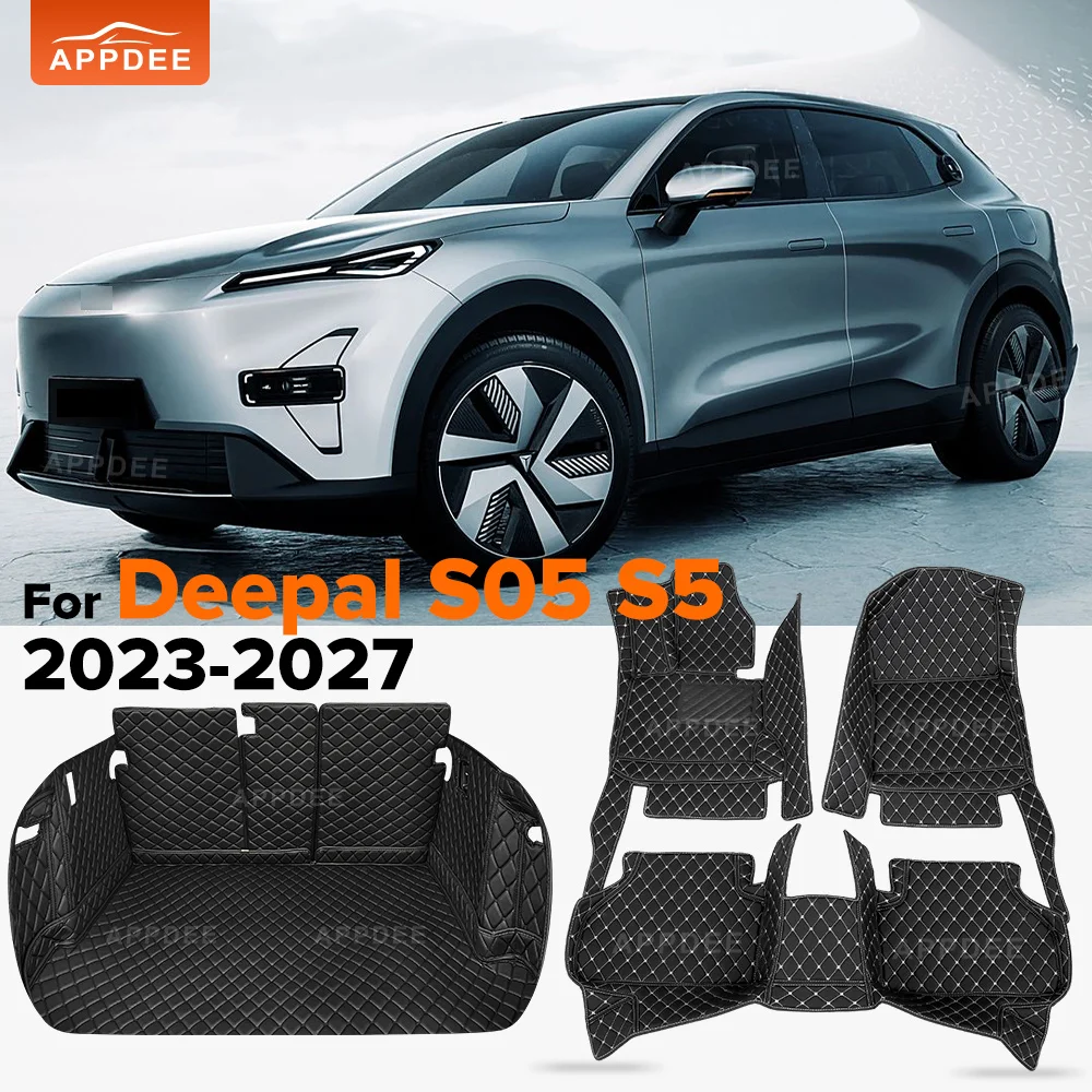Car Floor Mats For Deepal S05 S5 2023 2024 2025 2026 2027 Car Trunk Mats Cargo Liner Foot Pads Interior Accessories
Car Floor Mats For Deepal S05 S5 2023 2024 2025 2026 2027 Car Trunk Mats Cargo Liner Foot Pads Interior Accessories