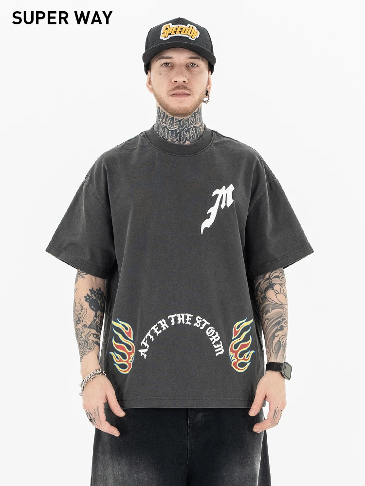 Superway Original Design Mens T-Shirts Graphic Printed Washed Short Sleeves Casual Summer Tops Casual Daily High Street Y2K Tees
Superway Original Design Mens T-Shirts Graphic Printed Washed Short Sleeves Casual Summer Tops Casual Daily High Street Y2K Tees