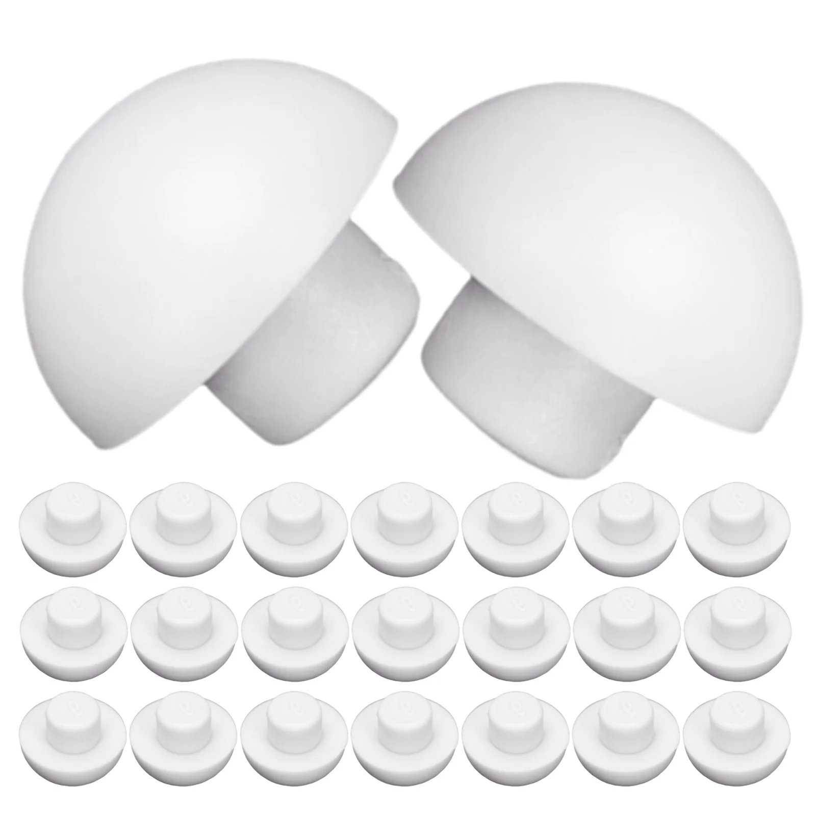 50 шт., бамперы для сиденья унитаза, универсальные противоскользящие накладки для крышки биде, буферные прокладки, запасные части для ремонта бытового унитаза
50 шт., бамперы для сиденья унитаза, универсальные противоскользящие накладки для крышки биде, буферные прокладки, запасные части для ремонта бытового унитаза