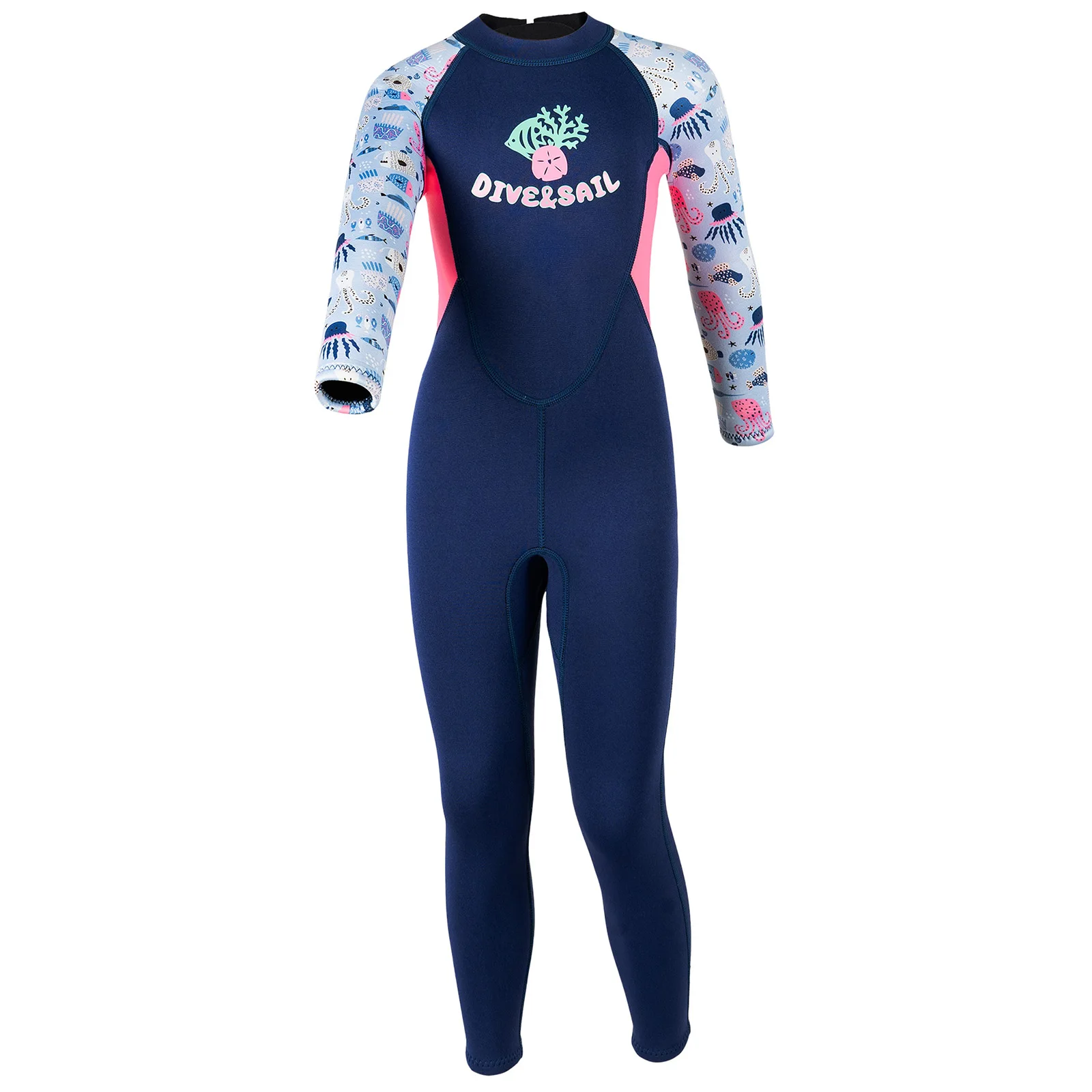 Kids Boys Girls Swim Jumpsuit 2.5mm Neoprene Wetsuit Rash Guard Swimsuit Long Sleeve Zipper Back Cute Printed Beachwear Bodysuit
Kids Boys Girls Swim Jumpsuit 2.5mm Neoprene Wetsuit Rash Guard Swimsuit Long Sleeve Zipper Back Cute Printed Beachwear Bodysuit