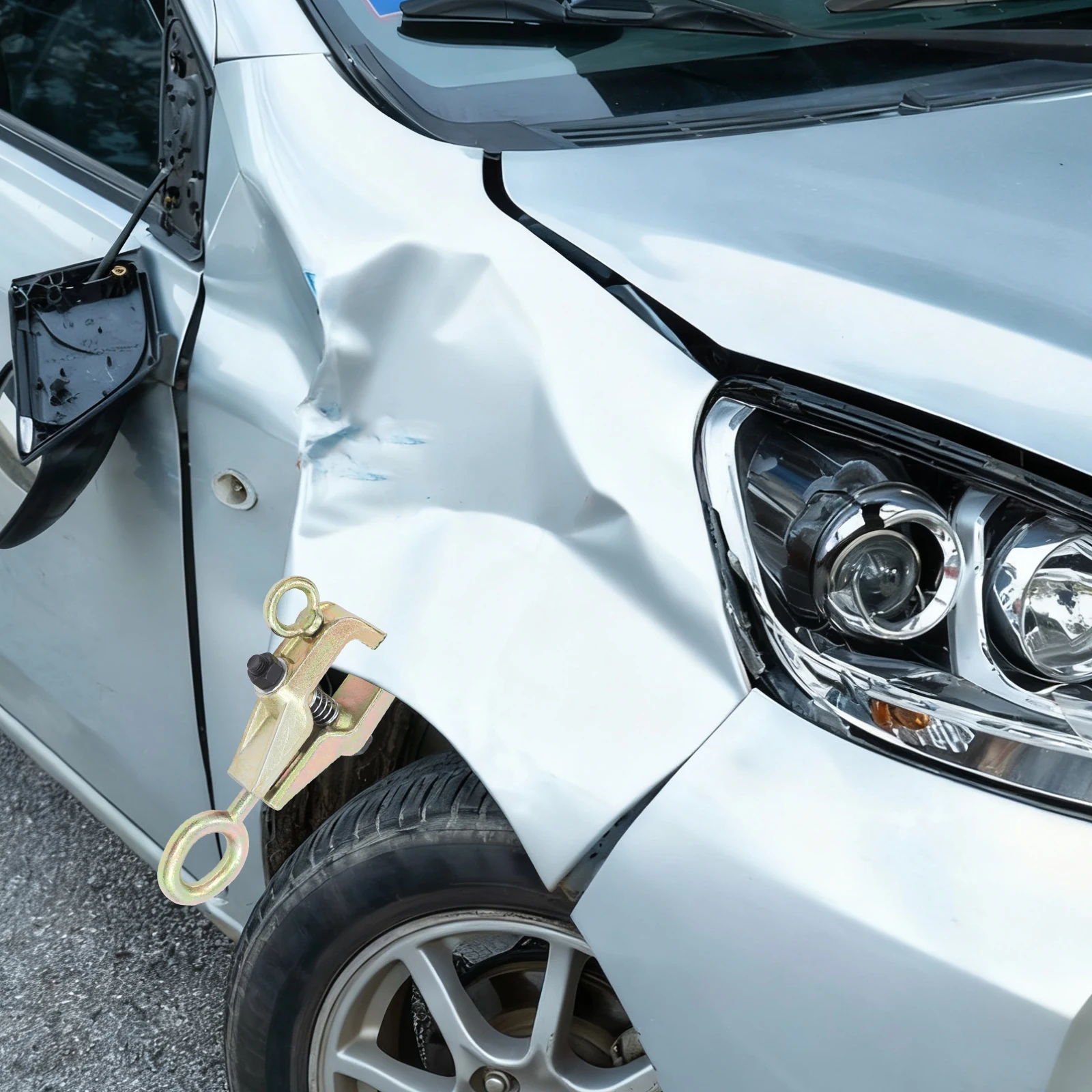 Self-tightening Pull Clamp 45# Steel 5Ton 3Ton Pull Auto Body Repair Tool Sheet Metal Puller for Car Frame Straightening
Self-tightening Pull Clamp 45# Steel 5Ton 3Ton Pull Auto Body Repair Tool Sheet Metal Puller for Car Frame Straightening