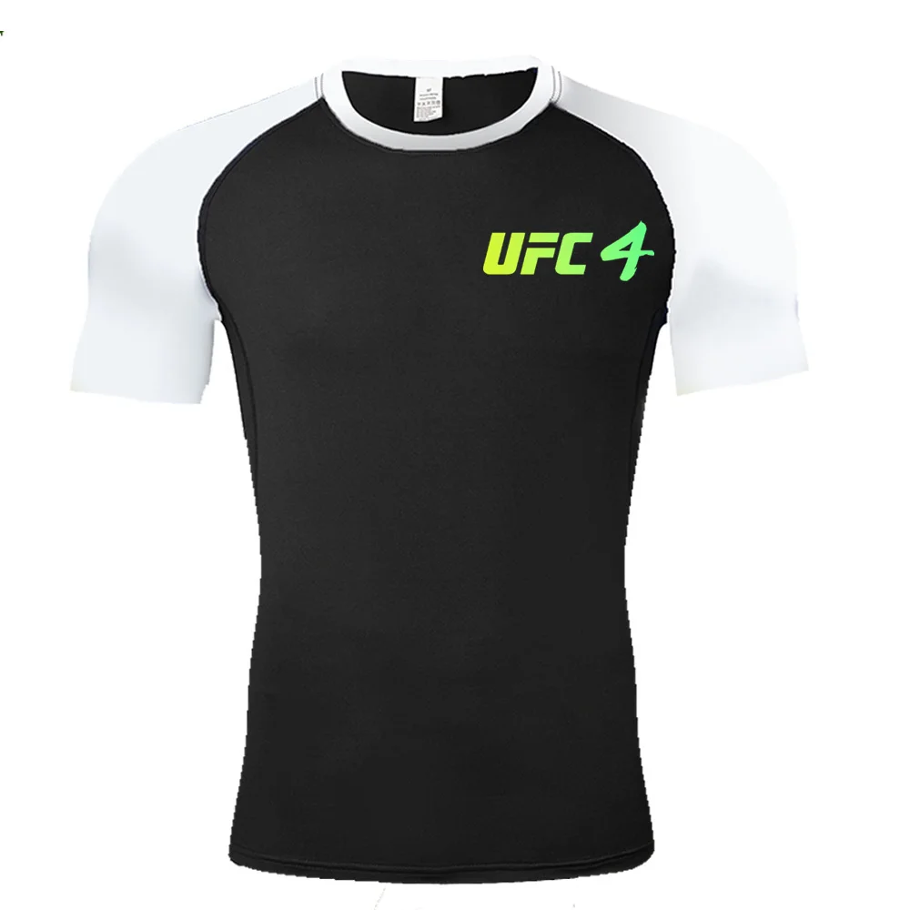 UFC Мужская футболка для бега UFC Мужской топ Мужской компрессионный топ для фитнеса Быстросохнущая плотная тренировочная рубашка для бега Солнцезащитный крем
UFC Мужская футболка для бега UFC Мужской топ Мужской компрессионный топ для фитнеса Быстросохнущая плотная тренировочная рубашка для бега Солнцезащитный крем