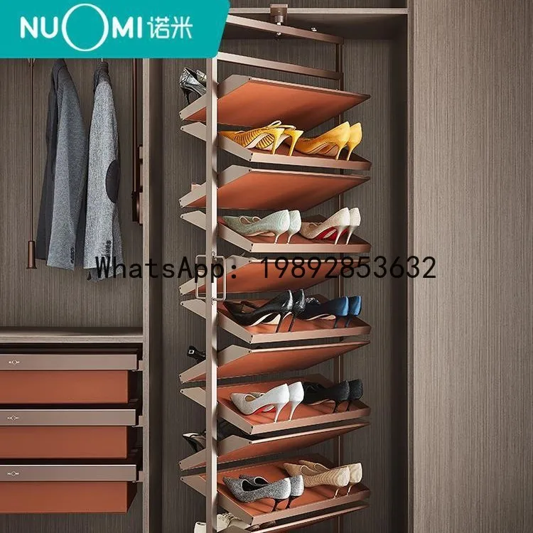 DSA Shoe Rack Wardrobe Multi-Level Home Cloakroom Wardrobe Push-Pull Swivel Shoe Rack
DSA Shoe Rack Wardrobe Multi-Level Home Cloakroom Wardrobe Push-Pull Swivel Shoe Rack