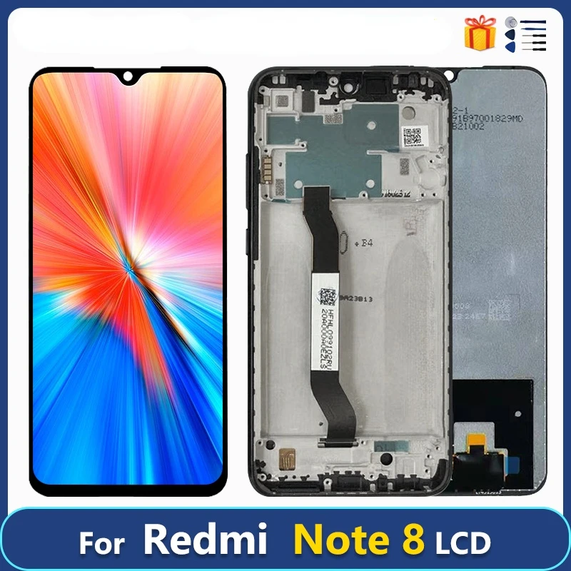 ЖК-дисплей 6,3 дюйма для Xiaomi Redmi Note 8, сенсорный экран с дигитайзером для Redmi Note 8, ЖК-дисплей M1908C3JG M1908C3JI, запасные части
ЖК-дисплей 6,3 дюйма для Xiaomi Redmi Note 8, сенсорный экран с дигитайзером для Redmi Note 8, ЖК-дисплей M1908C3JG M1908C3JI, запасные части