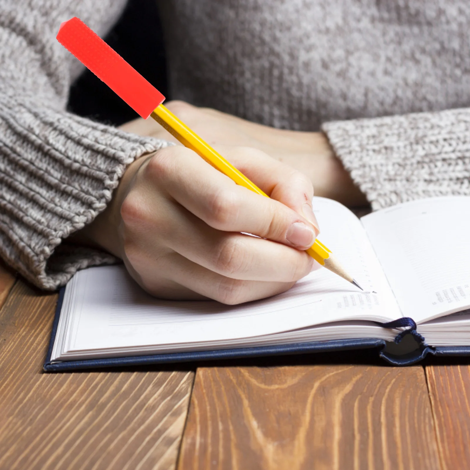 Chewable Silicone Soft Colorful Oral Motor Focus Tools Green Pencil Chew Topper Sensory Silicone Chewy
Chewable Silicone Soft Colorful Oral Motor Focus Tools Green Pencil Chew Topper Sensory Silicone Chewy