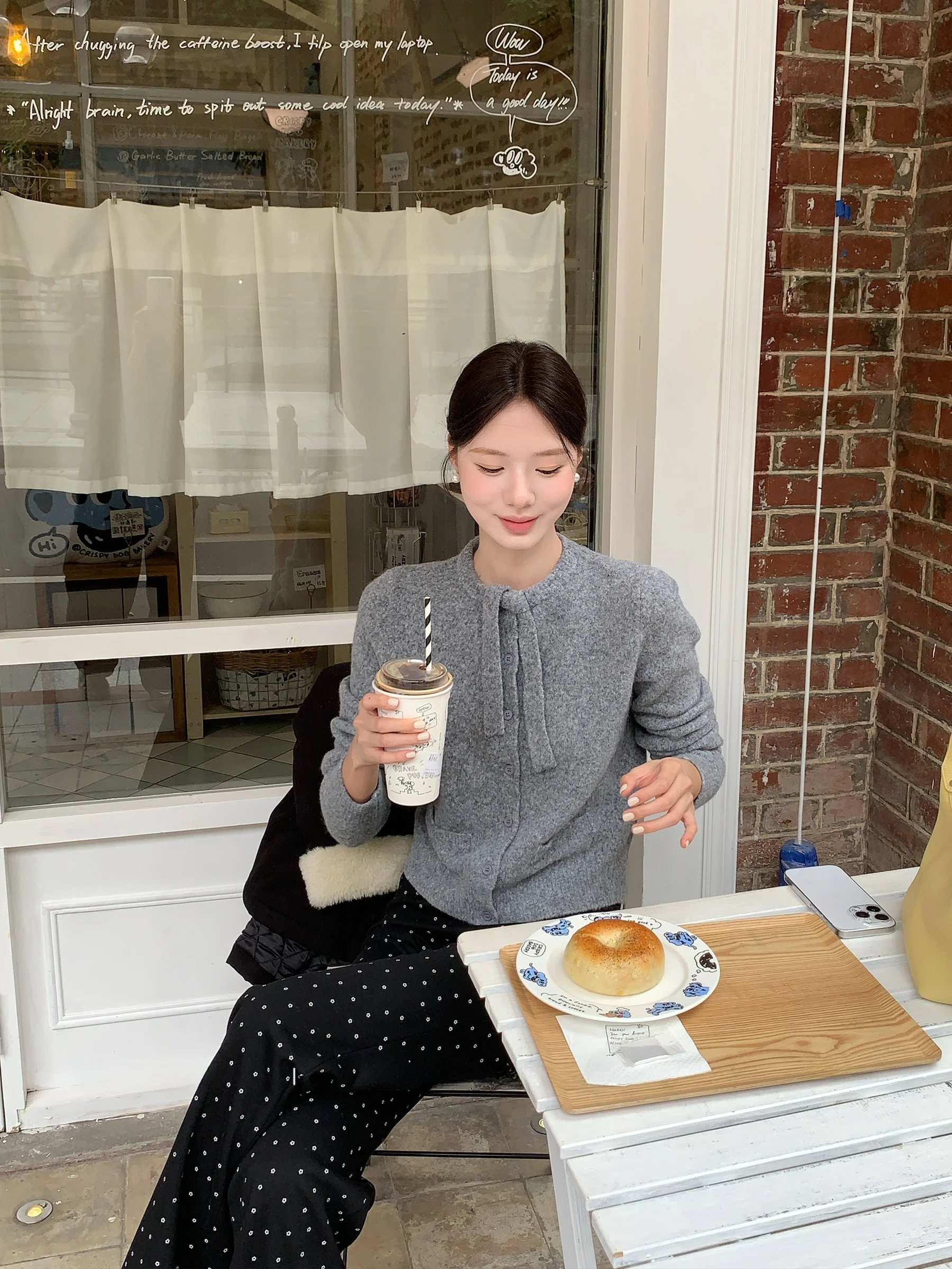 Korean Sle Lazy Sle Big Flower Tie Dye Plu Sweater Cardigan Women's Faion Autumn Winter Long Sve Regular Fit Cardigan
Korean Sle Lazy Sle Big Flower Tie Dye Plu Sweater Cardigan Women's Faion Autumn Winter Long Sve Regular Fit Cardigan