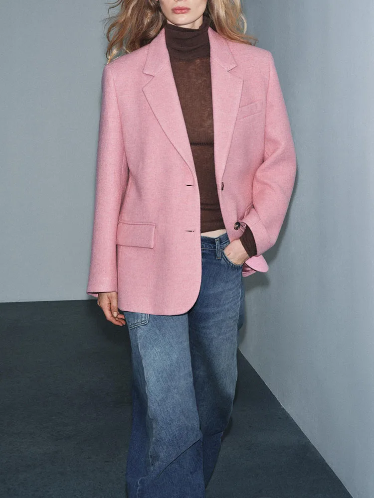 Новинка зимы 202, женский модный милый свободный костюм Jaet Ele Sle, универсальный длинный свеч на пуговицах, вдохновленный для поездок на работу
Новинка зимы 202, женский модный милый свободный костюм Jaet Ele Sle, универсальный длинный свеч на пуговицах, вдохновленный для поездок на работу