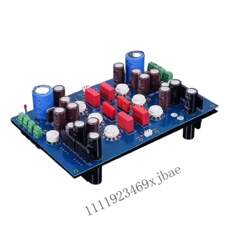 DIY 12AX7 6Z4 Tube Preamplifier Kit, HIFI Audio Vacuum Tube Amplifier Board
DIY 12AX7 6Z4 Tube Preamplifier Kit, HIFI Audio Vacuum Tube Amplifier Board
