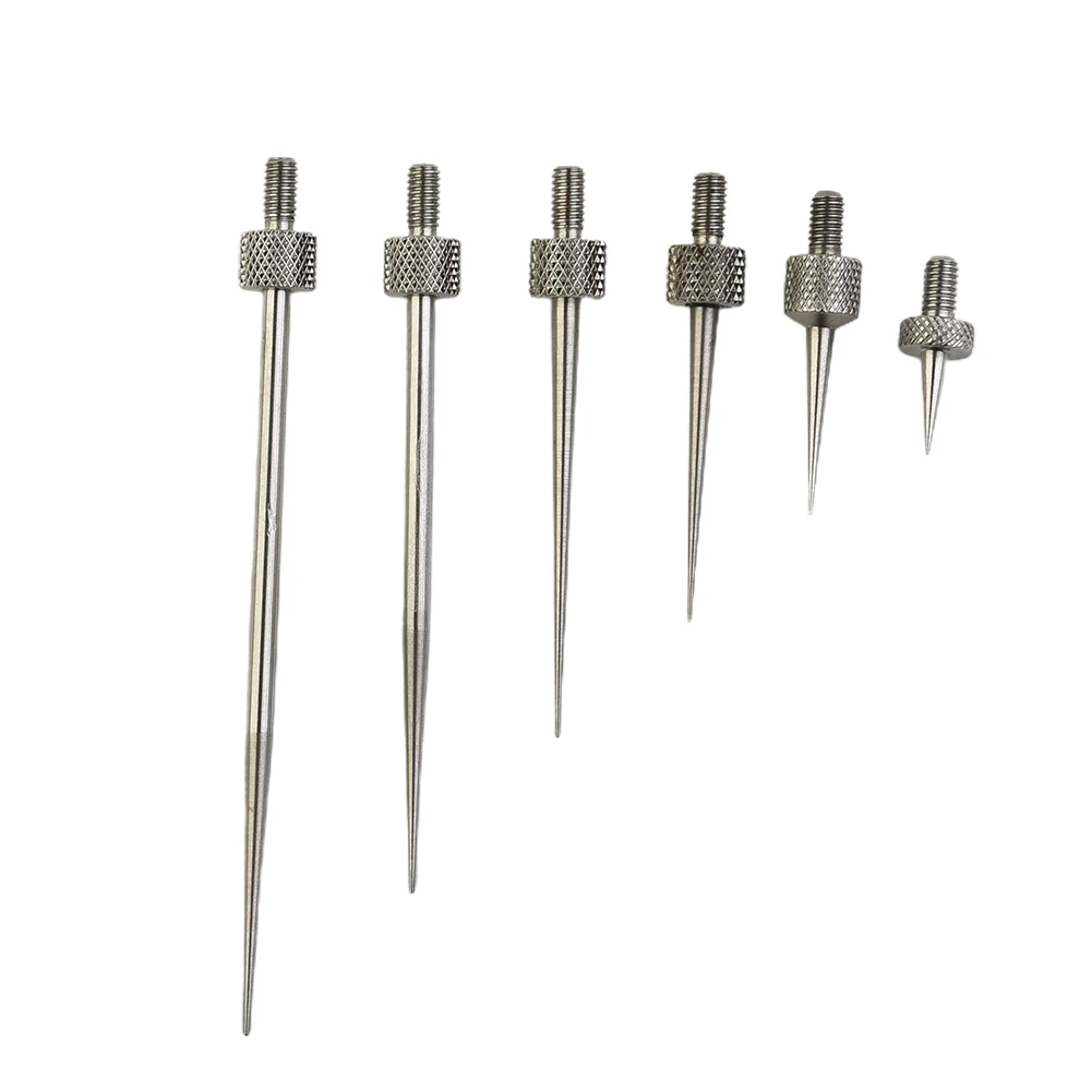 6pcs Dial Digital Test Indicator Contact Point Stem Rod Depth Gauge Measure DIY For Detecting The Bottom Of A Groove Or Hole
6pcs Dial Digital Test Indicator Contact Point Stem Rod Depth Gauge Measure DIY For Detecting The Bottom Of A Groove Or Hole