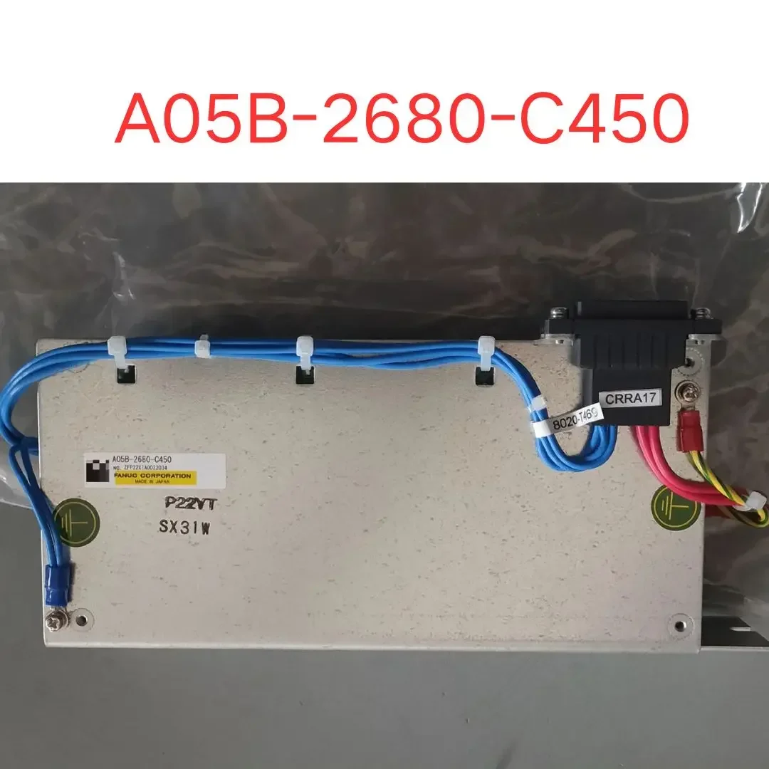 Used A05B-2680-C450 Power module Test OK Fast shipping
Used A05B-2680-C450 Power module Test OK Fast shipping