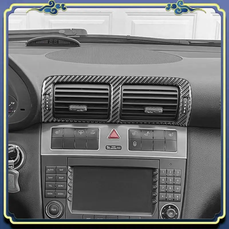 AU16-Carbon Fiber For Mercedes Benz C Class W203 2005-2007 Center Console AC Air Vent Cover Trim Interior Accessories
AU16-Carbon Fiber For Mercedes Benz C Class W203 2005-2007 Center Console AC Air Vent Cover Trim Interior Accessories
