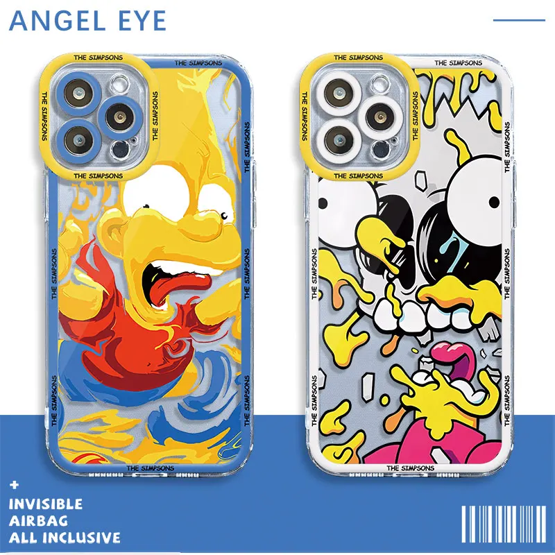 DisneyThe Simpsons Clear Silicone Case for Samsung Galaxy S22 Plus S20 FE S21 S10 Note 20 Ultra 10 S24 Ultra S23 FE S23 Cover
DisneyThe Simpsons Clear Silicone Case for Samsung Galaxy S22 Plus S20 FE S21 S10 Note 20 Ultra 10 S24 Ultra S23 FE S23 Cover
