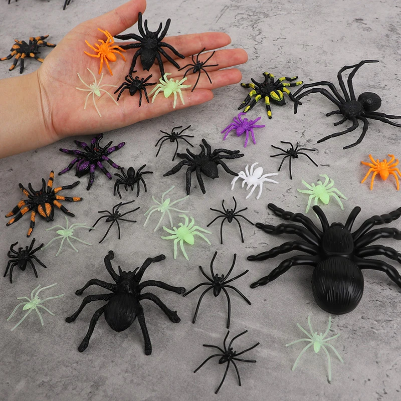 5-70Pcs Plastic Fake Spider Set Kids Trick Prank Toys Halloween Party Home Table Ornaments Indoor Outdoor Spider Web Decoration
5-70Pcs Plastic Fake Spider Set Kids Trick Prank Toys Halloween Party Home Table Ornaments Indoor Outdoor Spider Web Decoration