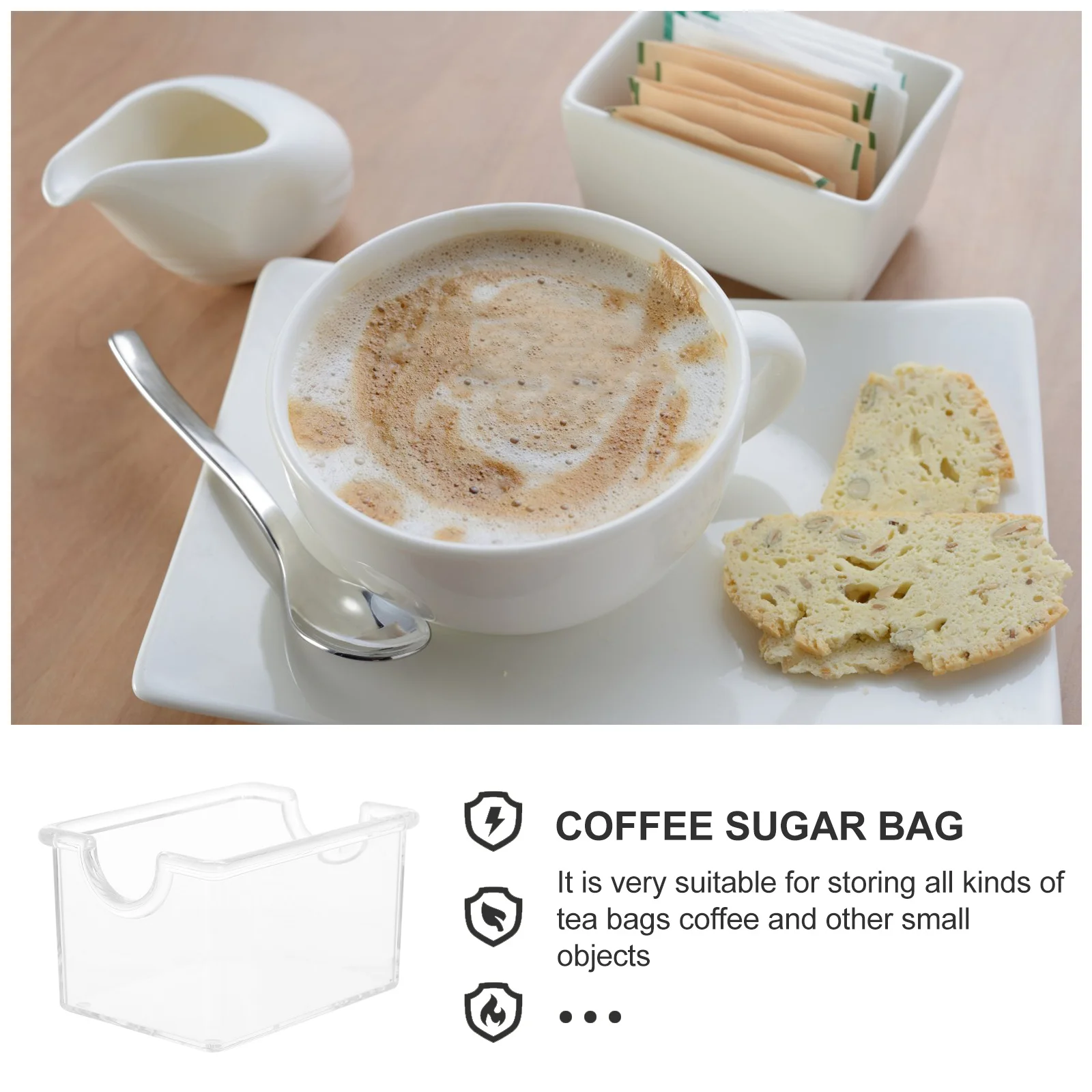 2Pcs Acrylic Clear Tea Organizer Box Smooth Safe Structure for Storing Tea Bags Coffee Packets Home Office Organization
2Pcs Acrylic Clear Tea Organizer Box Smooth Safe Structure for Storing Tea Bags Coffee Packets Home Office Organization