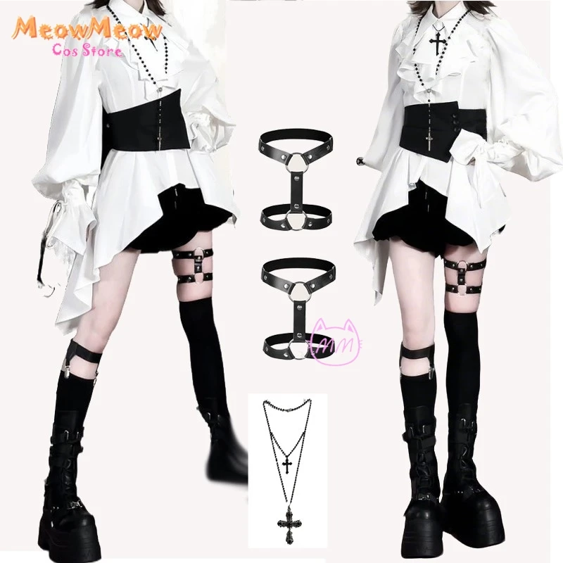 Ouji Jirai Kei Outfit Gothic Clothes Women Outfit 2025 New Girls Fancy Retro Blouse Shorts Prince Style Three-Piece Set Japanese
Ouji Jirai Kei Outfit Gothic Clothes Women Outfit 2025 New Girls Fancy Retro Blouse Shorts Prince Style Three-Piece Set Japanese
