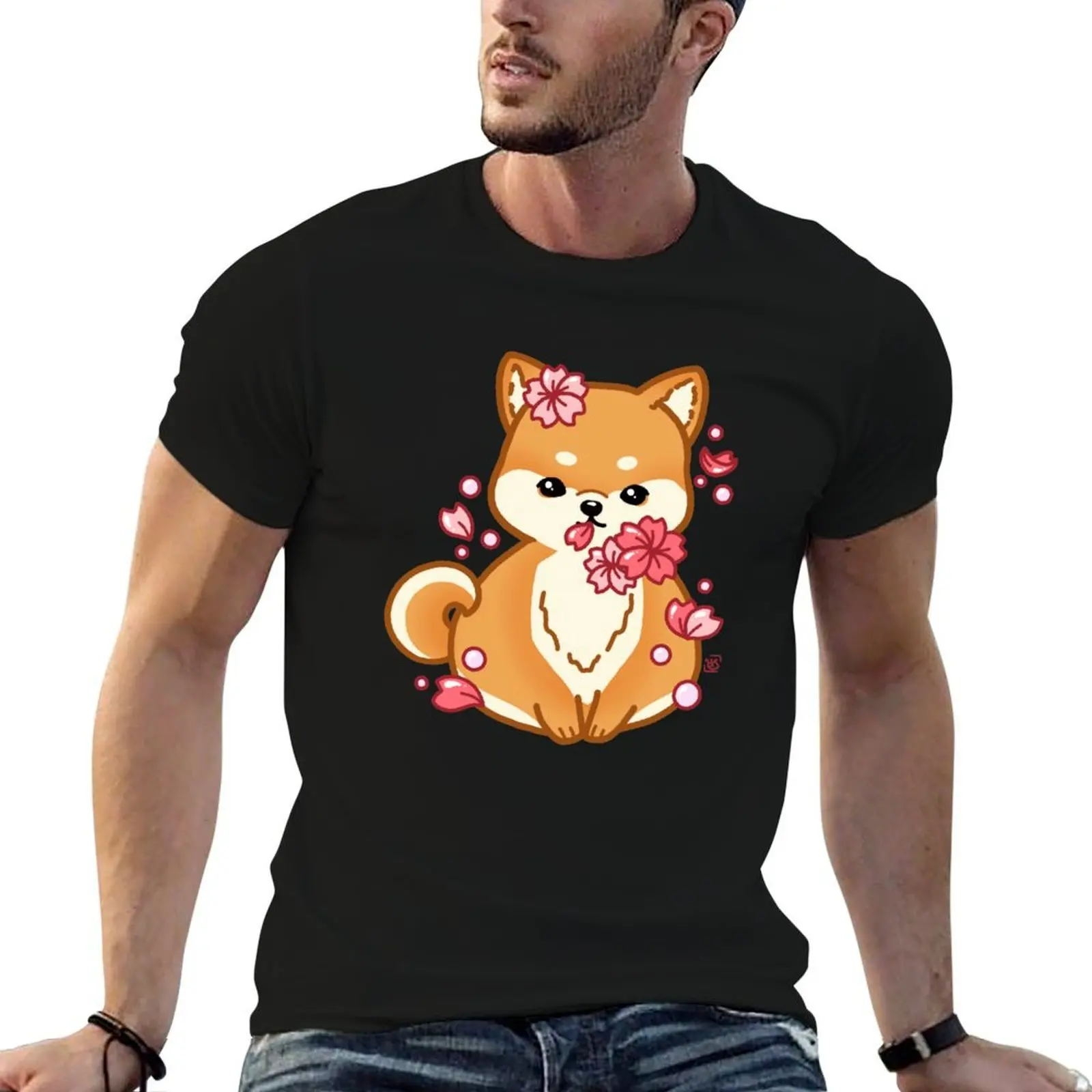 Sakura Shiba Inu T-Shirt funny t shirts man t shirts for man pack white g man t shirts for men T-Shirt
Sakura Shiba Inu T-Shirt funny t shirts man t shirts for man pack white g man t shirts for men T-Shirt
