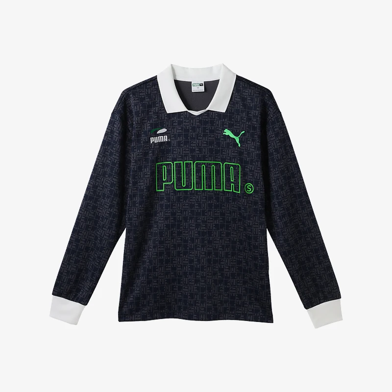 Мужская спортивная дышащая модная повседневная рубашка Puma с воротником, свободного кроя, с длинными рукавами, 628137-14
Мужская спортивная дышащая модная повседневная рубашка Puma с воротником, свободного кроя, с длинными рукавами, 628137-14