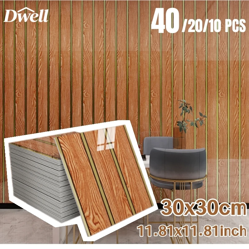 Self Adhesive Wood Grain Wall Panels Pvc Luxury Peel and Stick Decorative Wall Tiles Waterproof DIY Home Interior Bedroom Decor
Self Adhesive Wood Grain Wall Panels Pvc Luxury Peel and Stick Decorative Wall Tiles Waterproof DIY Home Interior Bedroom Decor