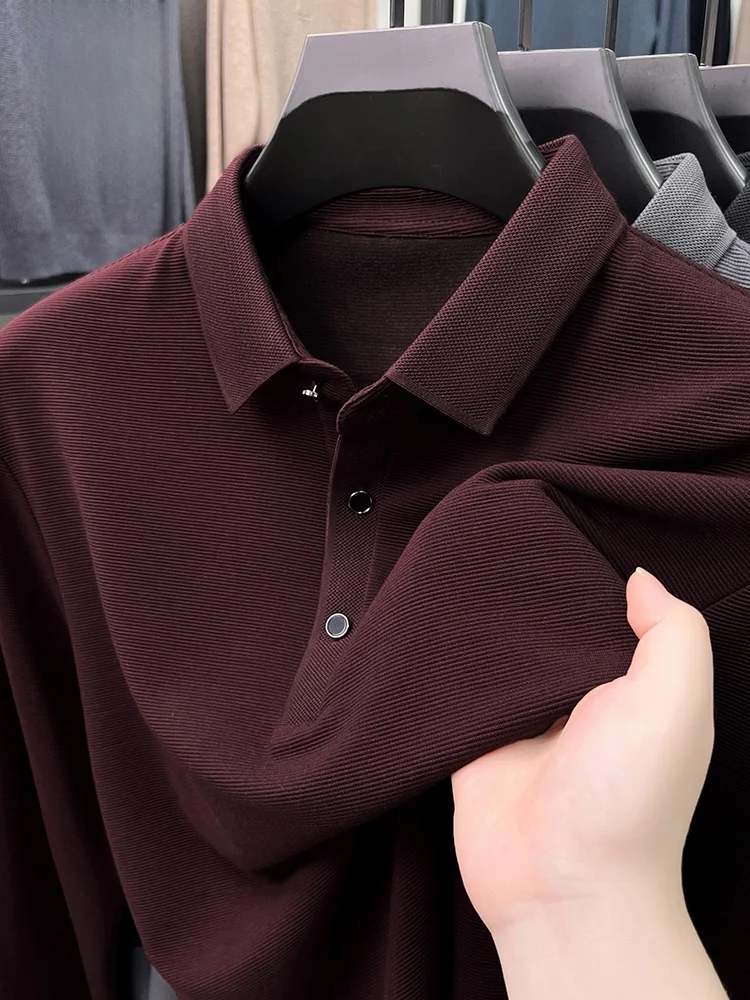 Мужская рубашка Lormen Luxury с длинным рукавом, деловая, с отложным воротником, из тонкой шерстяной смеси, для весны и осени, повседневная
Мужская рубашка Lormen Luxury с длинным рукавом, деловая, с отложным воротником, из тонкой шерстяной смеси, для весны и осени, повседневная