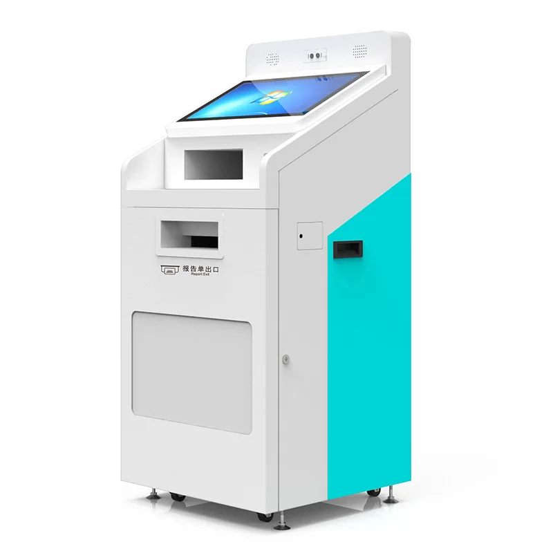 Smart hospital self-service end point machine Hospital self-service payment and number collection machine Self-service printer
Smart hospital self-service end point machine Hospital self-service payment and number collection machine Self-service printer