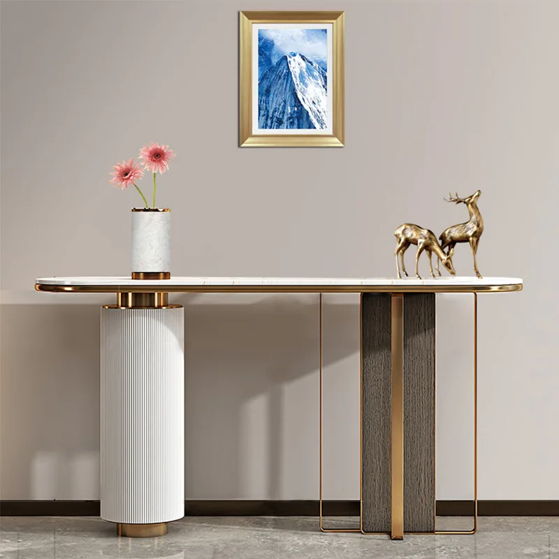 Marble Entrance Entrance New Chinese Style Wall Strip Side Table Wind Entrance Door
Marble Entrance Entrance New Chinese Style Wall Strip Side Table Wind Entrance Door