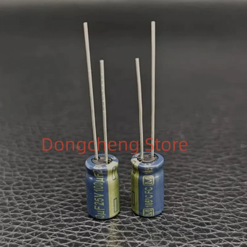10 шт./30 шт./50 шт. 100% новый оригинальный Panasonic 25V100UF FC 6,3X11,2 мм аудиоэлектролитический конденсатор
10 шт./30 шт./50 шт. 100% новый оригинальный Panasonic 25V100UF FC 6,3X11,2 мм аудиоэлектролитический конденсатор
