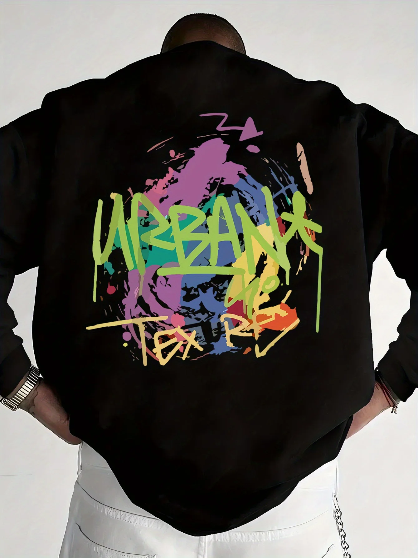Graffiti Graphic Printing Autumn and Winter Men's and Women's Sweatshirts Casual Loose Outdoor Street Sports Training Brand 
Graffiti Graphic Printing Autumn and Winter Men's and Women's Sweatshirts Casual Loose Outdoor Street Sports Training Brand