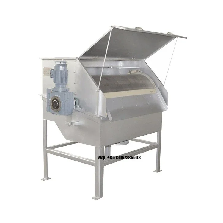 Static Rotary Drum Filter Fine Screen
Static Rotary Drum Filter Fine Screen
