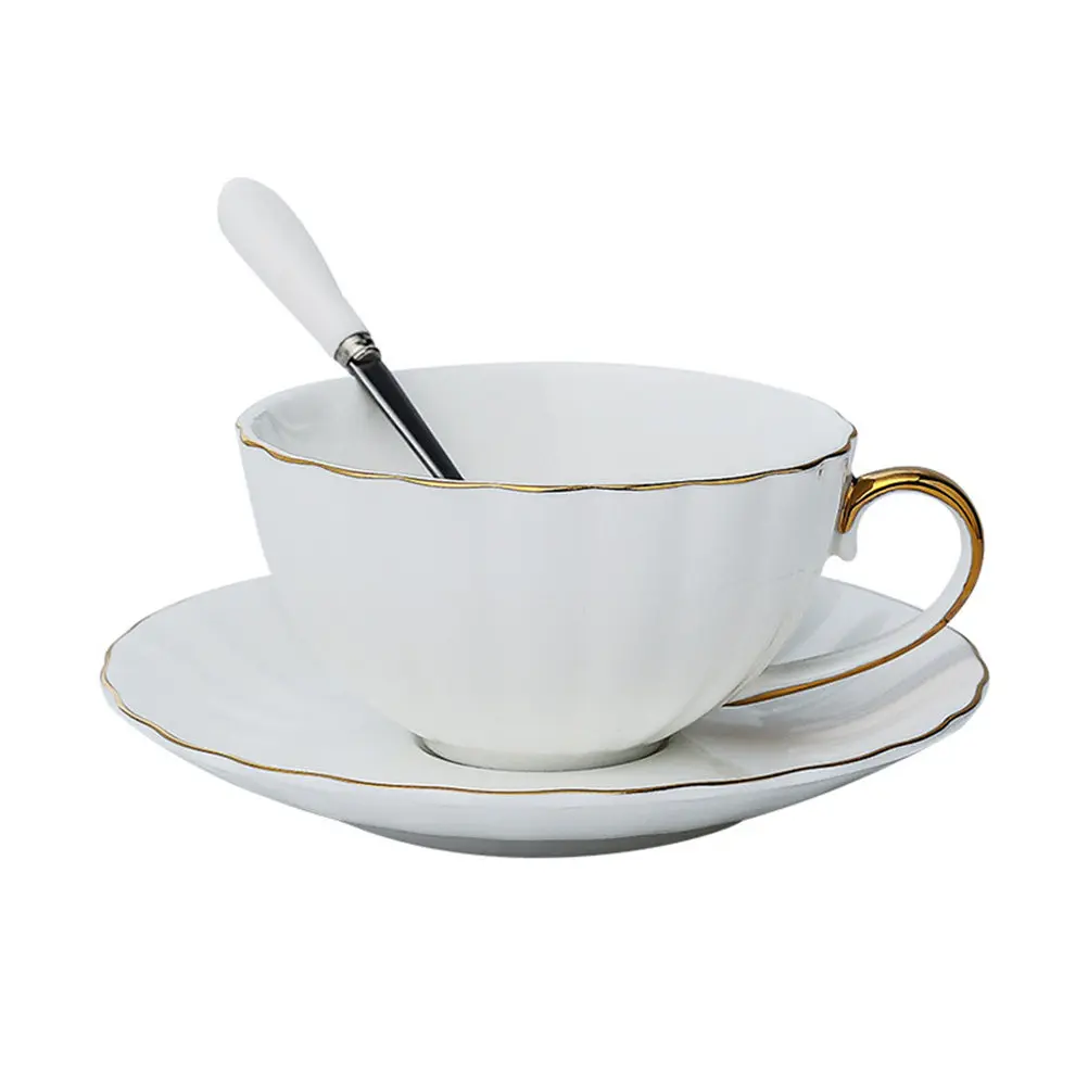 1Set Coffee Cup Set Ceramic Mug Sturdy Design Comfortable Feel Suitable for Home Bakery Restaurant Coffee Tea Tray Spoon
1Set Coffee Cup Set Ceramic Mug Sturdy Design Comfortable Feel Suitable for Home Bakery Restaurant Coffee Tea Tray Spoon