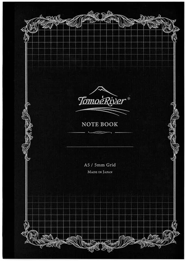 A5 Dotted Notebook, 160 Pages, 52gsm Tomoe River FP Paper, Soft Cover, 5.85"x8.27"
A5 Dotted Notebook, 160 Pages, 52gsm Tomoe River FP Paper, Soft Cover, 5.85"x8.27"