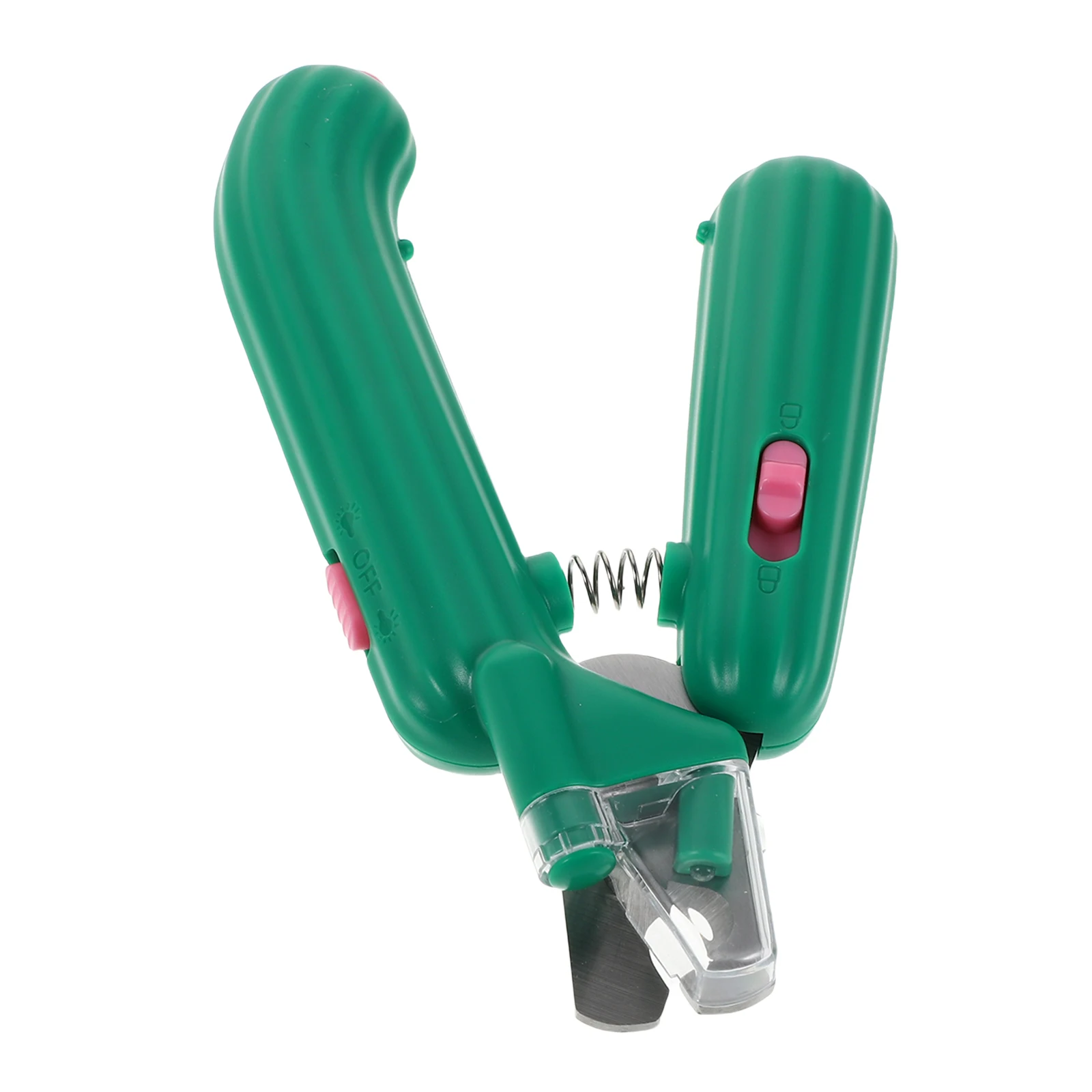Pet Nail Clippers for Cats Dogs Heavy Duty Cat Claw Trimmer Tool Lightweight Portable Plastic Nonslip Handle
Pet Nail Clippers for Cats Dogs Heavy Duty Cat Claw Trimmer Tool Lightweight Portable Plastic Nonslip Handle