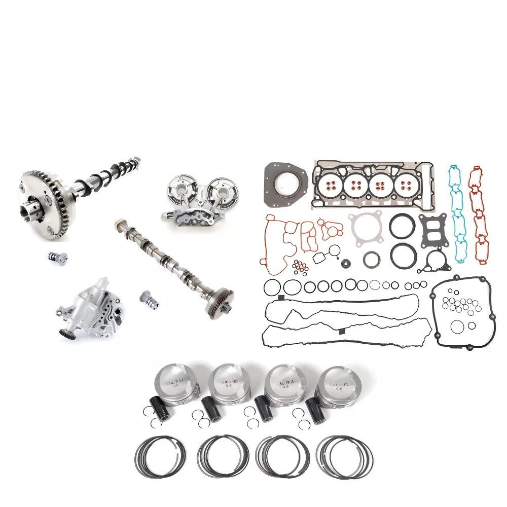 1.8L EA888 Gen3 Camshaft Oil Pump Bracket Gasket Piston For Audi A5 CJE CJS
1.8L EA888 Gen3 Camshaft Oil Pump Bracket Gasket Piston For Audi A5 CJE CJS