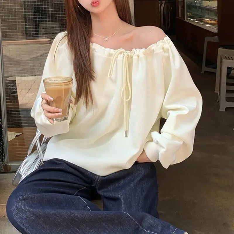 Kawaii Модные топы для девочек Студенческие повседневные женские топы с героями мультфильмов S Одежда Pure Desire Горячий стиль для девочек с открытыми плечами и завязками на шнурке с рукавами
Kawaii Модные топы для девочек Студенческие повседневные женские топы с героями мультфильмов S Одежда Pure Desire Горячий стиль для девочек с открытыми плечами и завязками на шнурке с рукавами