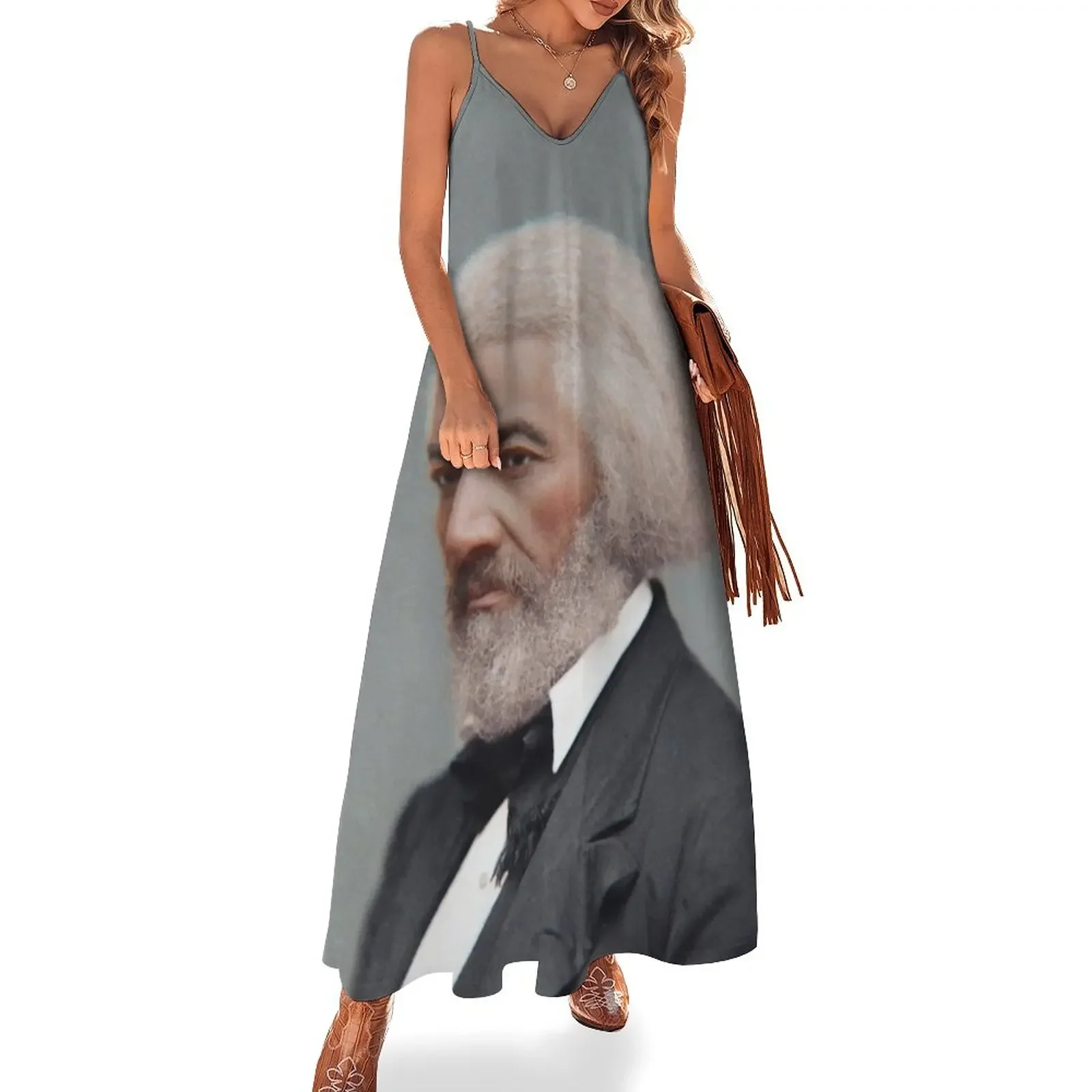 Frederick Douglass 1876 Sleeveless Dress dresses women summer 2025 party dress women elegant luxury Women's long dress
Frederick Douglass 1876 Sleeveless Dress dresses women summer 2025 party dress women elegant luxury Women's long dress