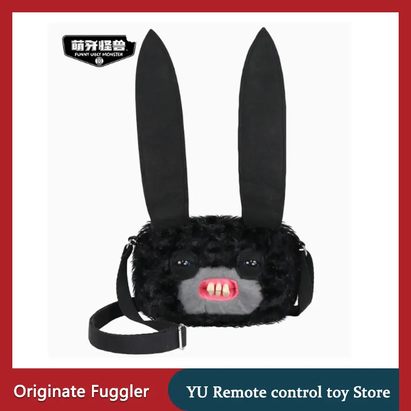 Плюшевый брелок-фигурка Fuggler: Забавный монстр, серия Big Head, кукла Lopunny, мультяшная кукла, модные аксессуары
Плюшевый брелок-фигурка Fuggler: Забавный монстр, серия Big Head, кукла Lopunny, мультяшная кукла, модные аксессуары