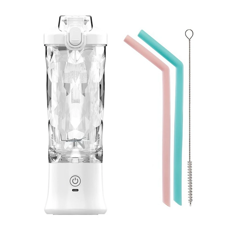 Portable Blender, Personal Size Blender For Shakes And Smoothies With 6 Blades Mini Blender For Kitchen,Travel
Portable Blender, Personal Size Blender For Shakes And Smoothies With 6 Blades Mini Blender For Kitchen,Travel