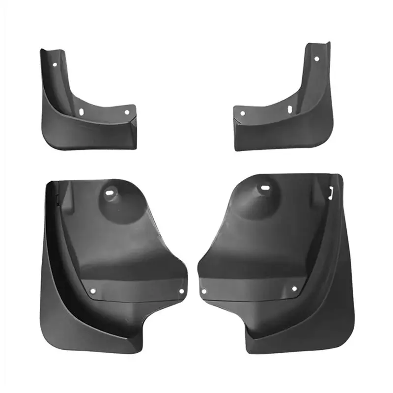 A64P-For Tesla Model 3 Highland 2024 Fender Fender Splash Guard Front And Rear Fender Protector