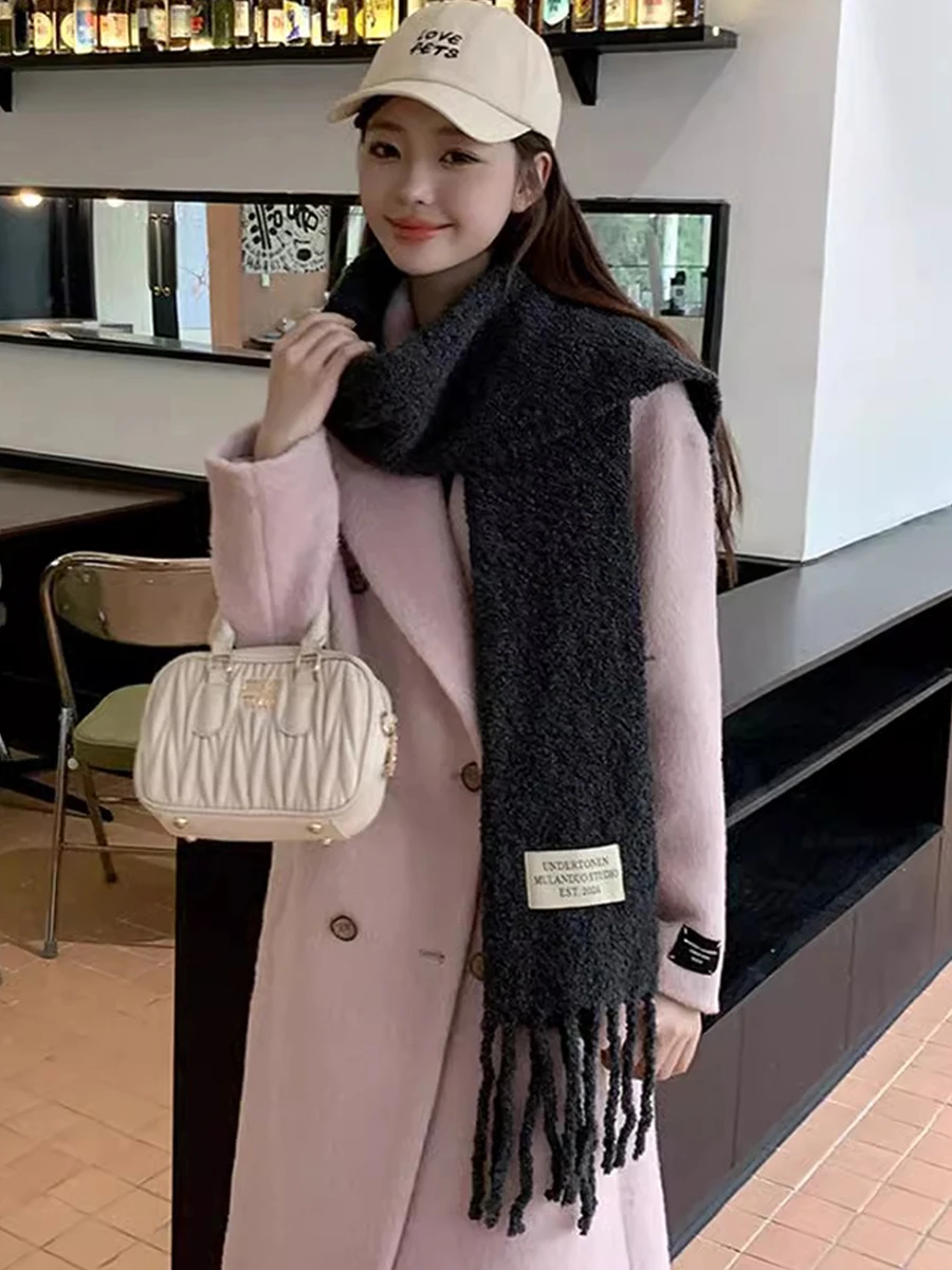 Superior Quality 80% Loop Wool Alpaca Scarf Unisex Nordic Style Winter Soft Thick Warm Neckerchief Long Shawl Pure Color
Superior Quality 80% Loop Wool Alpaca Scarf Unisex Nordic Style Winter Soft Thick Warm Neckerchief Long Shawl Pure Color