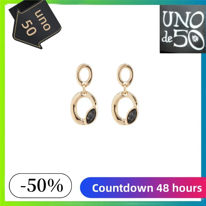 2024 Selling Exquisite High Quality UNO DE 50 Fashion Classic 925 Earrings Jewelry Romantic Holiday Gift
2024 Selling Exquisite High Quality UNO DE 50 Fashion Classic 925 Earrings Jewelry Romantic Holiday Gift