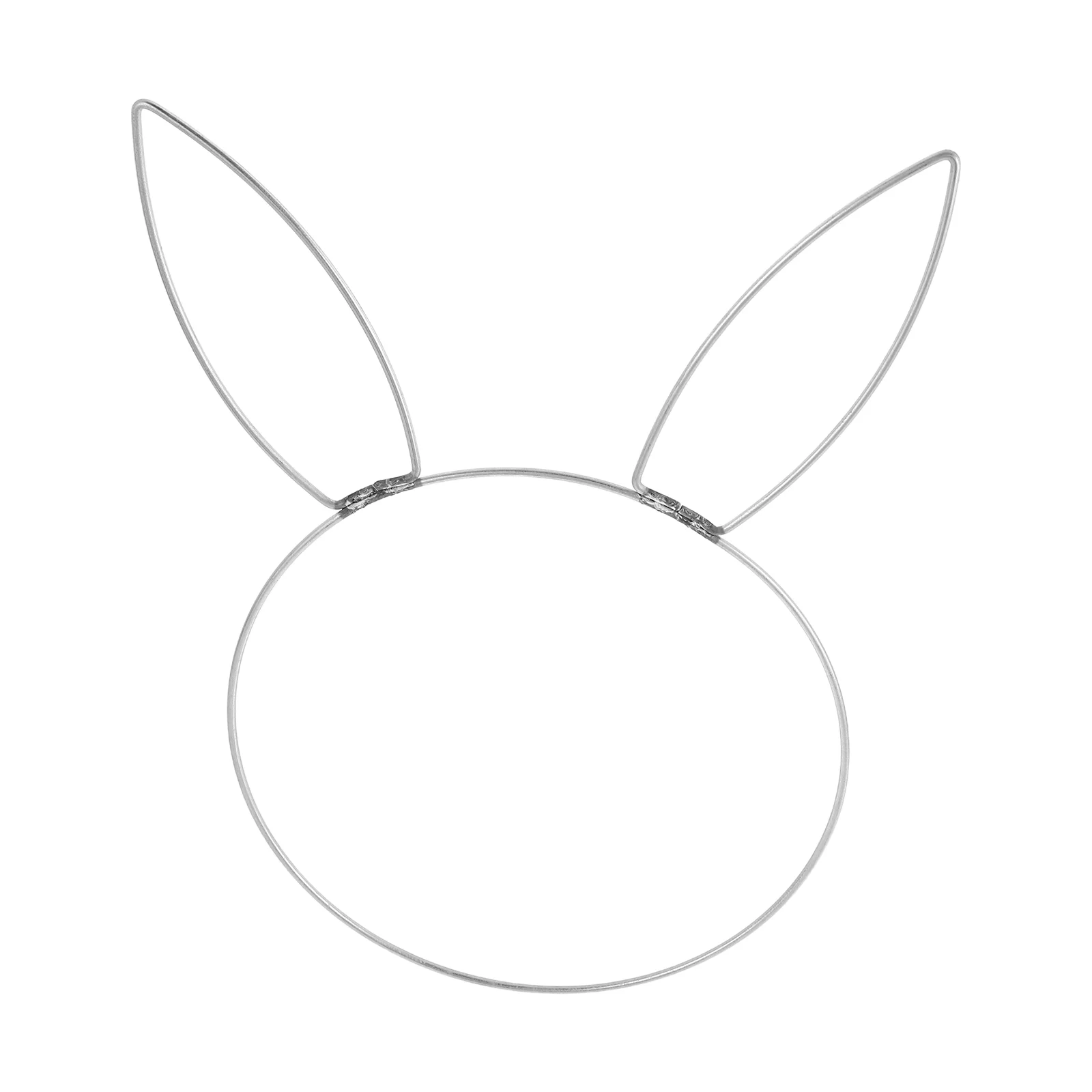 Rabbit Head Hoop Bunny Metal Wreath Frame Easter Crafts Pendant Form DIY Iron Wire
Rabbit Head Hoop Bunny Metal Wreath Frame Easter Crafts Pendant Form DIY Iron Wire