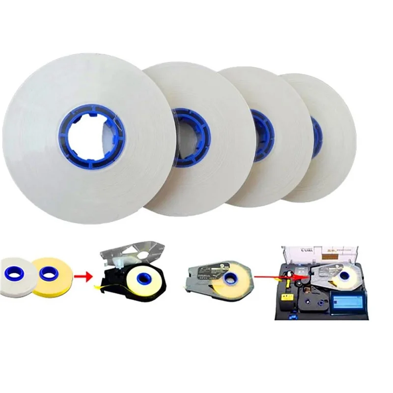 DR-1106W/Y White Yellow Tape Label Core 6mmx30m Label Sticker Core for Tube Printer m-1pro 11c,m-11,mk110,mk1100,mk2100,mk2500
DR-1106W/Y White Yellow Tape Label Core 6mmx30m Label Sticker Core for Tube Printer m-1pro 11c,m-11,mk110,mk1100,mk2100,mk2500