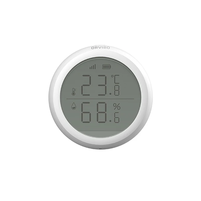 ZigBee Smart Temperature and Humidity Sensor Temperature and Humidity Detector